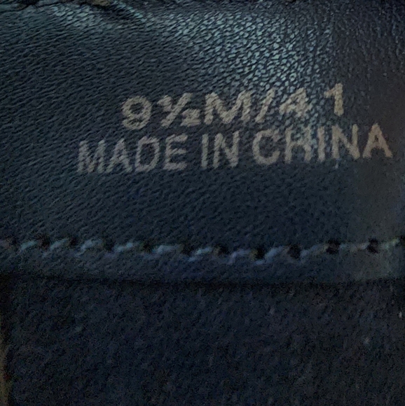 Sole Society Leather Ankle Booties Blue So-Dariela Women's Size 9.5 M - Picture 13 of 13